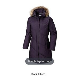 XS Columbia Women's Long Coat